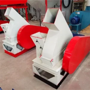 High Power Electric Wood Chipper Machine Heavy Duty Wood Crusher Branches Shredder Timber Chipper Wood Reducing