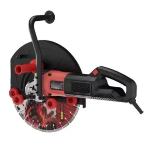 High Power High Frequency Dust Free Handheld Circular Saw Wall Cutting Machine 420 Concrete for Door Window Opening Motor Engine