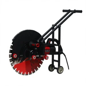 High Power High Frequency Dust Free Handheld Circular Saw Wall Cutting Machine 450 Concrete Door Window Opening wall leaning road