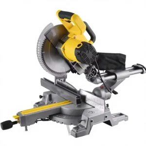 High Power Industrial Dual Rail Push Pull Electric Table Sealing Machine 220V Vertical Circular Saw Wood High Precision Blade