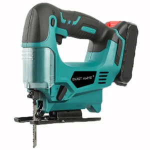 High Power Portable Cordless Lithium Jig Saw Rechargeable Curve Saw Multifunction Wood Curved Cutting Tools