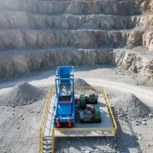 High Power Saving 100TPH Capacity Double Roller Stone Sand Crusher Production Line for Sand Making Plant