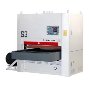 High Power White Wood Sanding Machine for Furniture Processing