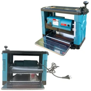 High Power Wood Thicknesser Planer Portable Desktop Woodworking Surface Planing Machine