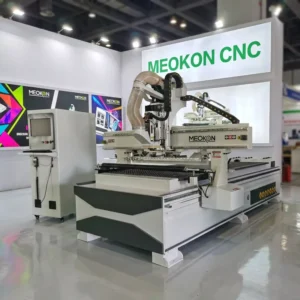 High Precision 1325 CNC Router Machine with Servo Motor Gear 3 Axis 4x8ft Woodworking Engraving for Cabinet Furniture Making