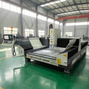 High Precision 1325 Gantry CNC Router Automatic Single Aluminum Copper Engraving 7.5KW Water Cooling Metal Sheet Cutting Machine