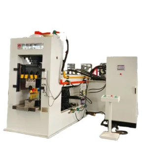 High Precision 160T+100T Double Station Servo PLC Hot Forging Hydraulic Upsetting Press Bolt