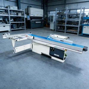 High Precision 220V Automatic Industrial Woodworking Horizontal Panel Saw Heavy Duty Sliding Core Motor Multifunctional