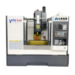 High Precision 3 Axis 4 Axis VMC640 VMC650 CNC Vertical Machining Center Fanuc Control System BT40 Spindle Taper for Metal