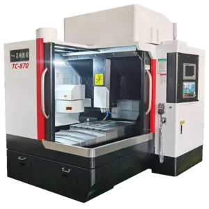 High Precision 3 Axis Fast 3d Metal Mold Mini Engraver Stainless Steel Fabrication TC-870 CNC Engraving and Milling Machine