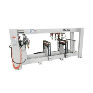 High Precision 3 Row Wood Boring Machine Vertical Horizontal Multi Head Drilling Machinery