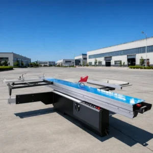 High Precision 3200mm Cutting Machine for Melamine Panel Sliding Table Panel Saw with Electrical Lifting