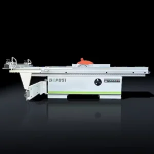 High Precision 3200mm Woodworking Machine 45 Degree Tilting Blade Precision Sliding Table Saw