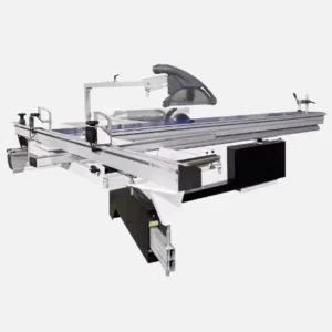 High Precision 3800mm Horizontal Sliding Table Saw CNC Heavy Duty Woodworking 6.6kW Wood Cutting Machine