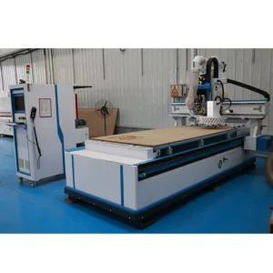 High Precision 3D Engraving Machine CNC Router for Woodworking Disk Tool Change Machining Center