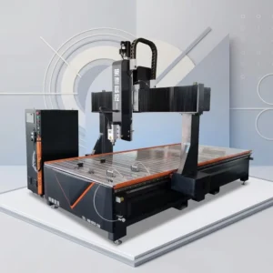 High Precision 4 Axis CNC Router 3D Engraving Milling Machine for Woodworking