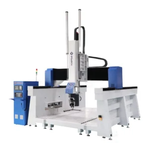 High Precision 5 Axis CNC Engraving Machine 3D Wood Foam Stone Carving CNC Router