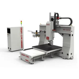High-Precision 5-Axis CNC Engraving Machine for Complex 3D Model Making