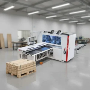 High Precision 6 Sides CNC Wood Drilling Machine for Furniture Panel Hole Boring
