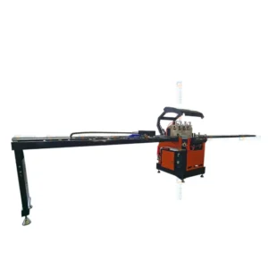 High Precision Aluminum Profile Any Angle Cutting Machine with Saw Position From Bottom to up Easy to Operate