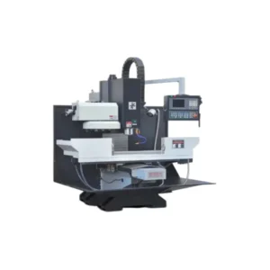 High-Precision Automated CNC Milling Machine for Vertical Applications