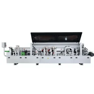 High Precision Automatic Edge Banding Machine Pre Milling Unit Double Trimming Scraping Motor CE Certified Seamless MDF Edging