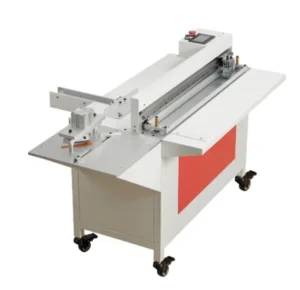 High-Precision Automatic High Speed Grooving Machine for Gray Board and Paperboard