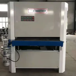 High Precision Belt Sanding Machine Wide Belt Sander Brush Sanding Machine