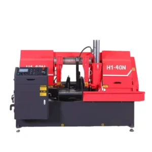 High Precision CE Horizontal Metal Band Saw Machine GZ4240 Gantry Hydraulic 4.0Kw Motor Solid Bars Pipes Channel Steel