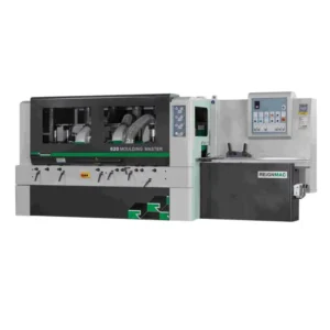 High Precision CNC 6 Spindle Four Sided Moulder Planer Woodworking Machinery with Essential Motor