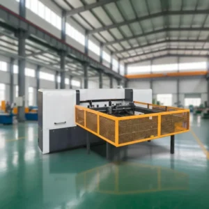 High Precision CNC Automatic Band Saw Panel Sheet Cutting Machine for Steel Aluminum & Metal Sheet Processing