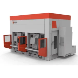 High Precision CNC Gantry Automatic Machining Center Horizontal Fully Automatic Unit