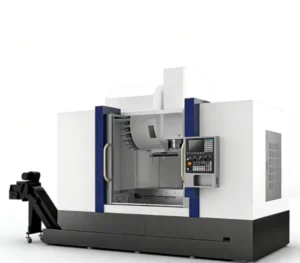 High Precision CNC Machining Center for Metal Milling