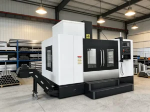 High Precision CNC Machining Center for Metal Parts Custom Milling Drilling Boring