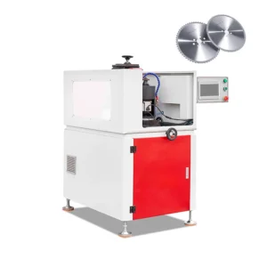 High Precision CNC Multi angle Circular Saw Blade Grinding Machine for Metal Cutting Hardware Industries with Efficient Grinding