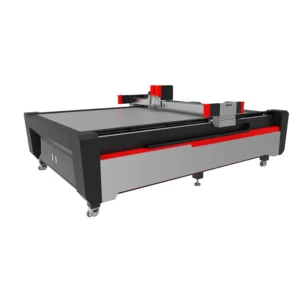 High-Precision CNC Soundproof Panel Acoustic Panel Vibrating Knife Cutting Machine