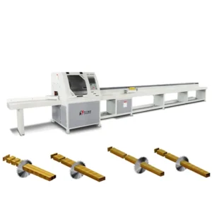 High Precision CNC Wood Cutting Off Saw Timber Cross Cut Machine for Length Trimming