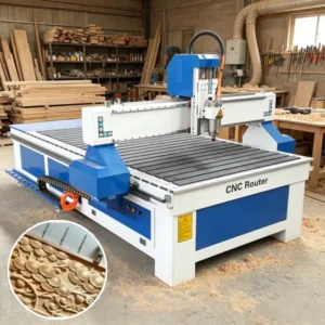 High Precision Customizable 4 Axis Particleboard Engraving Machine Woodworking CNC Engraving Machine for 3D Carving Wood