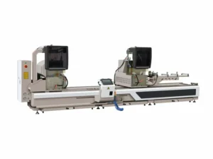 High Precision Digital Display Double Head Mitre Cutting Saw Machine for Door Aluminum Profile
