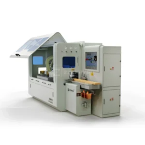 High Precision Double Side Wood Planer Machine 4 Sided Moulder with Saw Machine