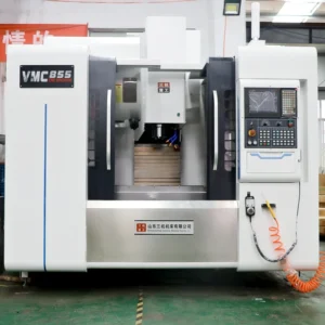 High Precision Fanuc Mitsubishi Heavy Duty Five Axis Vertical CNC Milling Machine VMC855