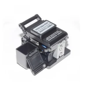 High Precision Fiber Cleaver 3 in 1 Holder Automatic Tool Return Fusion Splicer