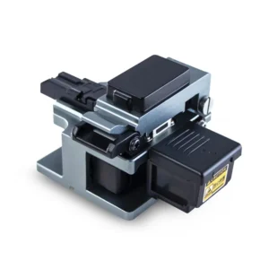High Precision Fiber Cleaver with Waste Box Fiber Optic Cable Cutter Fiber Fusion Splicer Cutter