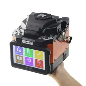 High Precision Fiber Fusion Splicer 168A Auto Alignment Optical Cable Fiber Welding Equipment