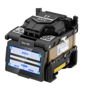 High Precision Fiber Fusion Splicer Machine 8s Splicing 18s Heating 3.5″ HD LCD 320X Magnification