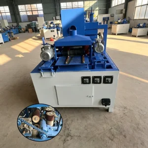 High Precision Four sided Wood Sanding Machine Automatic Feeding Square Timber Four Side Polisher for Wood Moulding