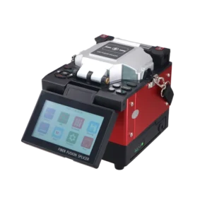High Precision Fusion Splicer FS G1 Fiber Optic Splicing Machine with 6 Motors 5200mAh for FTTH Optical Cable Splicing Equipment