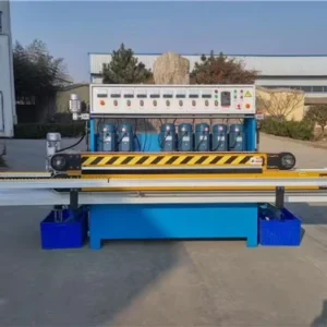 High Precision Glass Edge Grinding Machine Straight Line Edging and Polishing Machine