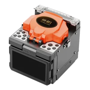 High Precision HY-801 AI-5 Automatic Fiber Optic Fusion Splicer Welding Machine Fiber Optic Splicing Machine