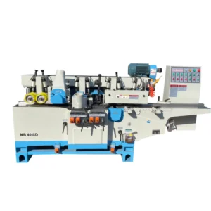 High Precision Industrial Four Sided 4/5/6 Spindle Wood Planer Machine for Wall Panel 4 Side Planer Moulder Planer